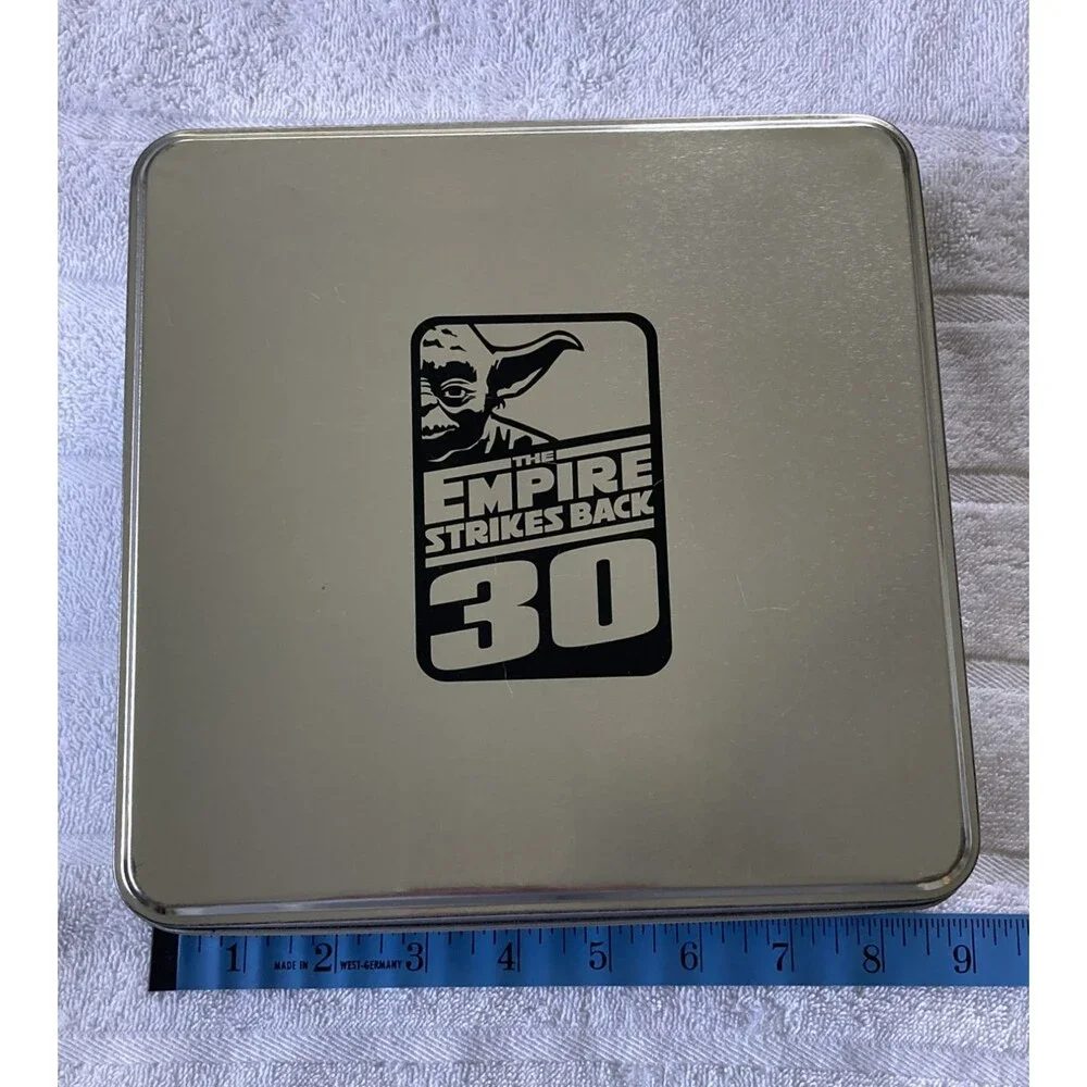 Disney Star Wars Weekends 2010 Empire Strikes Back 30th Anniversary TIN No Pins